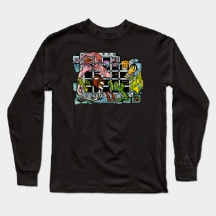 The Castle's Dungeon Long Sleeve T-Shirt